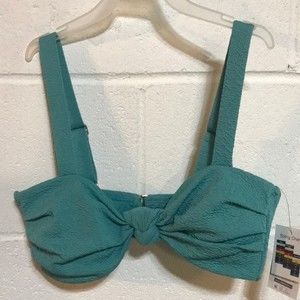 Time and Tru Swim Suit Top NWT Sm